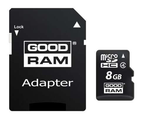 Karta GoodRam M40A-0080R11 (8GB; Class 4) Karta GoodRam M40A-0080R11 (8GB; Class 4)