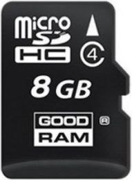 Karta GoodRam M40A-0080R11 (8GB; Class 4) Karta GoodRam M40A-0080R11 (8GB; Class 4)