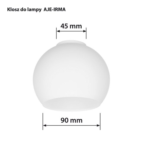 Klosz do lampy IRMA Klosz do lampy IRMA