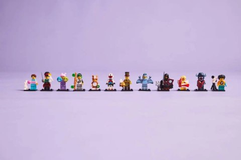 LEGO MINIFIGURES 71048 LEGO MINIFIGURES 71048