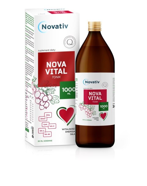 Novativ Novavital Tonik 1000 ml Novativ Novavital Tonik 1000 ml