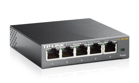 Switch TP-LINK TL-SG105E (5x 10/100/1000Mbps) Switch TP-LINK TL-SG105E (5x 10/100/1000Mbps)