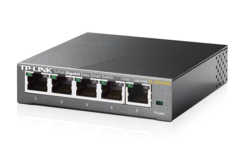 Switch TP-LINK TL-SG105E (5x 10/100/1000Mbps) Switch TP-LINK TL-SG105E (5x 10/100/1000Mbps)