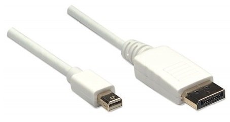DisplayPort - Mini DisplayPort MANHATTAN Display Port - Mini Display Port 2 m 2m /s DisplayPort - Mini DisplayPort MANHATTAN Display Port - Mini Display Port 2 m 2m /s