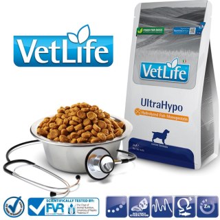 FARMINA Vet Life ULTRAHYPO DOG - sucha karma dla psa - 2kg