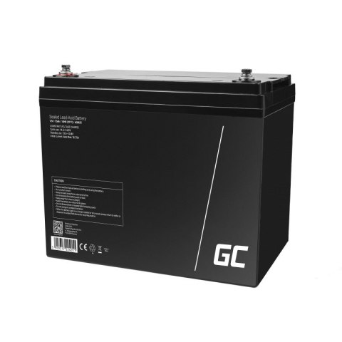 GREEN CELL AKUMULATOR ŻELOWY AGM25 12V 75AH GREEN CELL AKUMULATOR ŻELOWY AGM25 12V 75AH