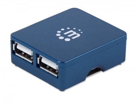 Hub USB MANHATTAN Hi-Speed USB Micro Hub