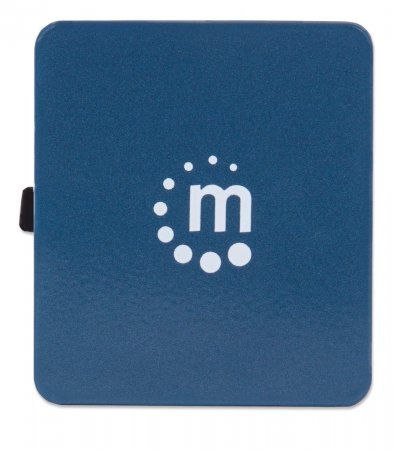 Hub USB MANHATTAN Hi-Speed USB Micro Hub