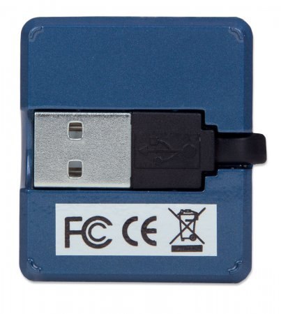 Hub USB MANHATTAN Hi-Speed USB Micro Hub