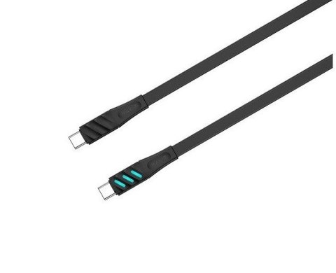 Kabel do ładowania Havit Typ C CB6254 (czarny) Kabel do ładowania Havit Typ C CB6254 (czarny)