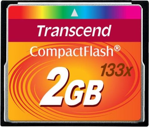 Karta pamięci TRANSCEND 2 GB Plastikowy pokrowiec Karta pamięci TRANSCEND 2 GB Plastikowy pokrowiec