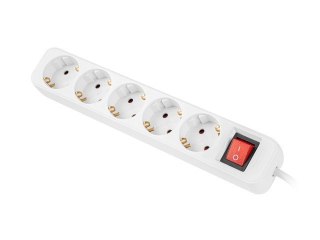 Listwa zasilająca LANBERG PS1-05F-0300-W