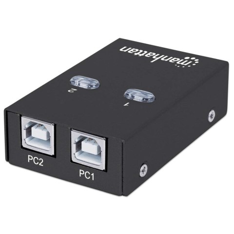 MANHATTAN AUTOMATYCZNY PRZEŁĄCZNIK USB 2.0 2/1 MAN MANHATTAN AUTOMATYCZNY PRZEŁĄCZNIK USB 2.0 2/1 MAN