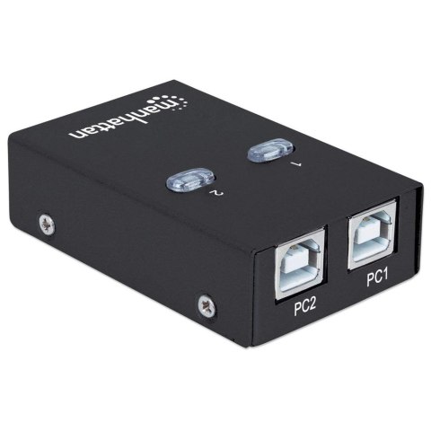 MANHATTAN AUTOMATYCZNY PRZEŁĄCZNIK USB 2.0 2/1 MAN MANHATTAN AUTOMATYCZNY PRZEŁĄCZNIK USB 2.0 2/1 MAN
