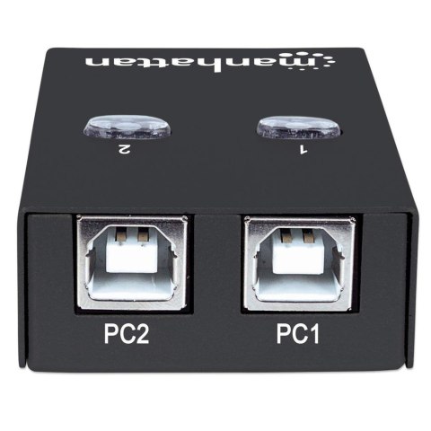 MANHATTAN AUTOMATYCZNY PRZEŁĄCZNIK USB 2.0 2/1 MAN MANHATTAN AUTOMATYCZNY PRZEŁĄCZNIK USB 2.0 2/1 MAN