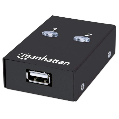MANHATTAN AUTOMATYCZNY PRZEŁĄCZNIK USB 2.0 2/1 MAN MANHATTAN AUTOMATYCZNY PRZEŁĄCZNIK USB 2.0 2/1 MAN
