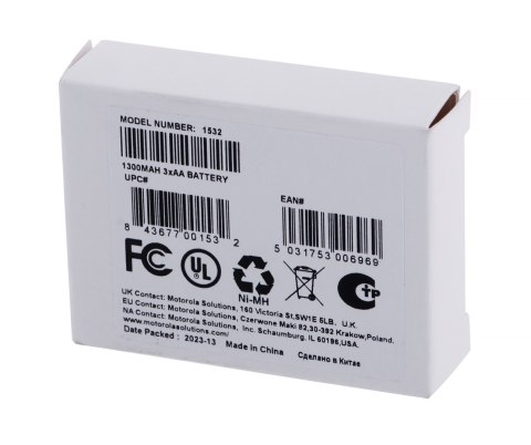 MOTOROLA AKUMULATOR T62, T82, T82 EXTREME, T92 1300AH MOTOROLA AKUMULATOR T62, T82, T82 EXTREME, T92 1300AH