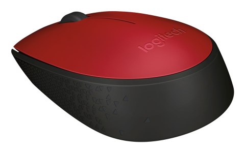 Mysz Logitech M171 910-004641 (optyczna; 1000 DPI; kolor czerwony) Mysz Logitech M171 910-004641 (optyczna; 1000 DPI; kolor czerwony)