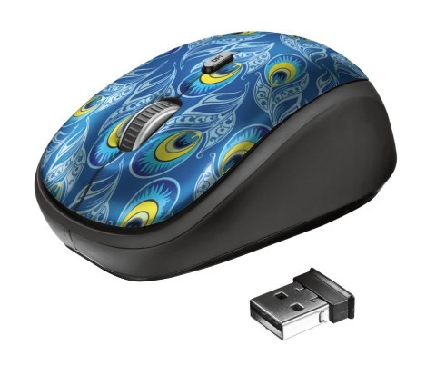 Mysz TRUST Yvi Wireless Peacock Mysz TRUST Yvi Wireless Peacock