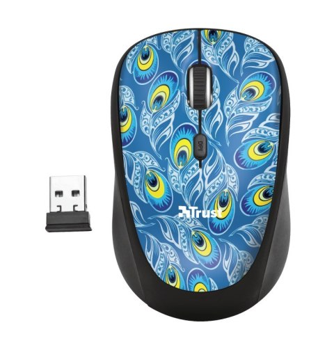 Mysz TRUST Yvi Wireless Peacock Mysz TRUST Yvi Wireless Peacock