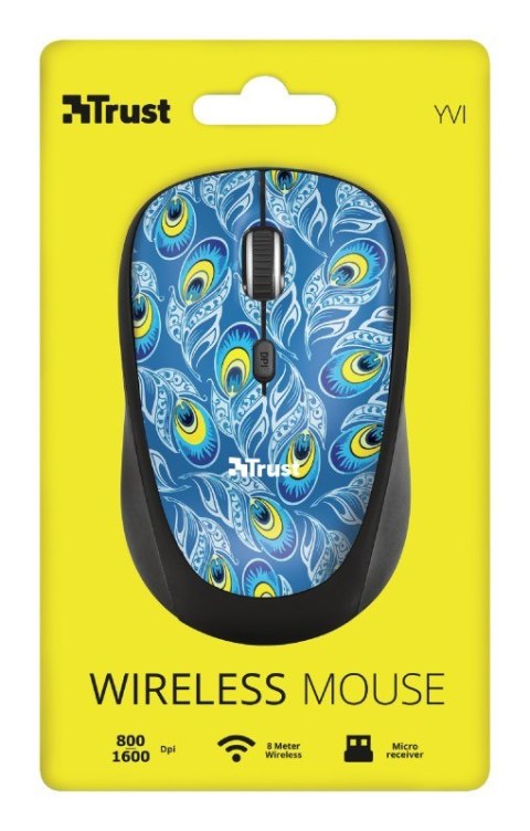 Mysz TRUST Yvi Wireless Peacock Mysz TRUST Yvi Wireless Peacock