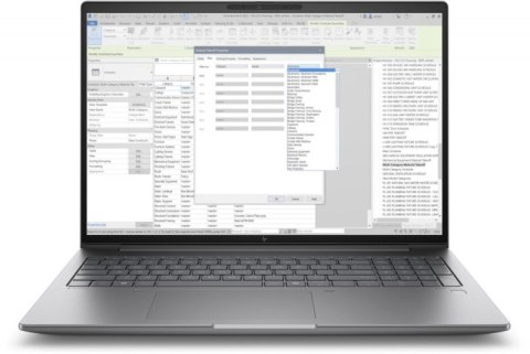 Notebook HP ZBook Power G11 (16"/U9-185H /RTX3000A/64GB/SSD1TB/W11P/Szaro-czarny) Notebook HP ZBook Power G11 (16"/U9-185H /RTX3000A/64GB/SSD1TB/W11P/Szaro-czarny)