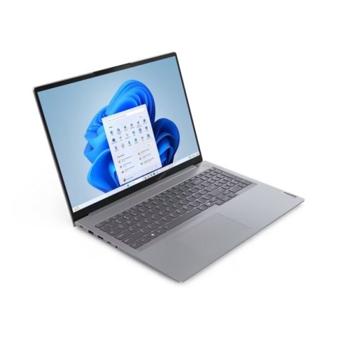 Notebook LENOVO ThinkBook 16 G7 (16"/R5 7535HS /R 660M/16GB/SSD512GB/Srebrno czarny) Notebook LENOVO ThinkBook 16 G7 (16"/R5 7535HS /R 660M/16GB/SSD512GB/Srebrno czarny)