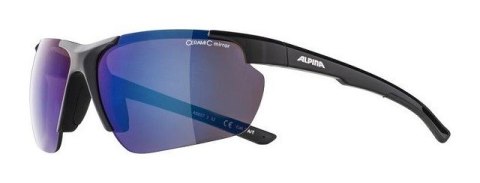 Okulary na rower ALPINA DEFEY HR kolor BLACK szkło BLUE MIRROR Cat.3 Okulary na rower ALPINA DEFEY HR kolor BLACK szkło BLUE MIRROR Cat.3