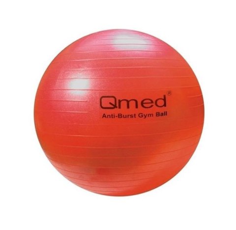 Piłka rehabilitacyjna z systemem ABS z pompką 55cm Piłka rehabilitacyjna z systemem ABS z pompką 55cm