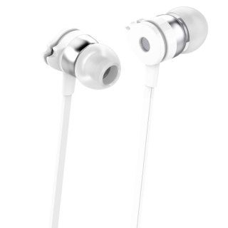 Słuchawki Douszne TECHLY SB-HP A1WHTY (1.2m /Jack 3.5 mm wtyk/Biały)