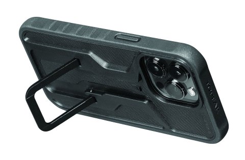 TOPEAK POKROWIEC RIDECASE FOR iPHONE 15 PRO BLACK/GRAY TOPEAK POKROWIEC RIDECASE FOR iPHONE 15 PRO BLACK/GRAY
