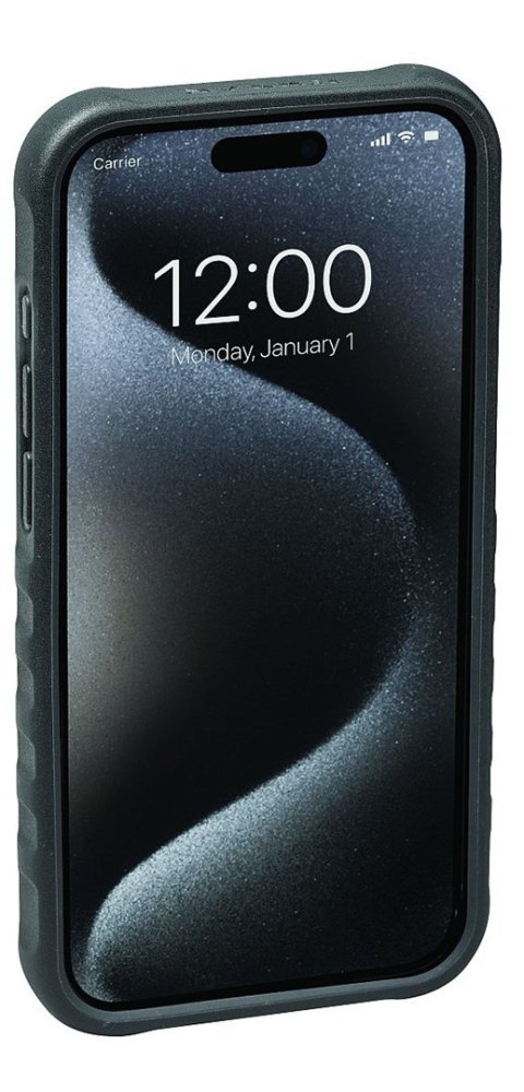 TOPEAK POKROWIEC RIDECASE FOR iPHONE 15 PRO BLACK/GRAY TOPEAK POKROWIEC RIDECASE FOR iPHONE 15 PRO BLACK/GRAY