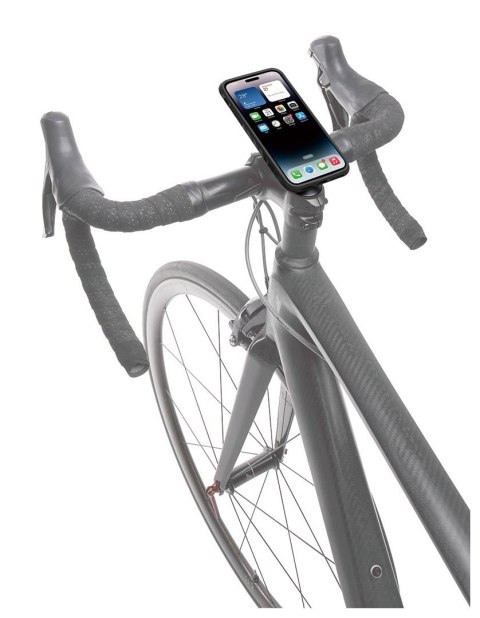 TOPEAK POKROWIEC RIDECASE FOR iPHONE 15 PRO BLACK/GRAY TOPEAK POKROWIEC RIDECASE FOR iPHONE 15 PRO BLACK/GRAY
