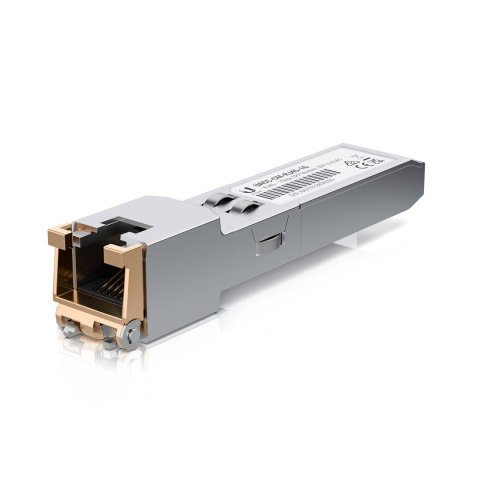 Wkładka SFP Ubiquiti SFP to RJ45 Adapter 1-pack Wkładka SFP Ubiquiti SFP to RJ45 Adapter 1-pack