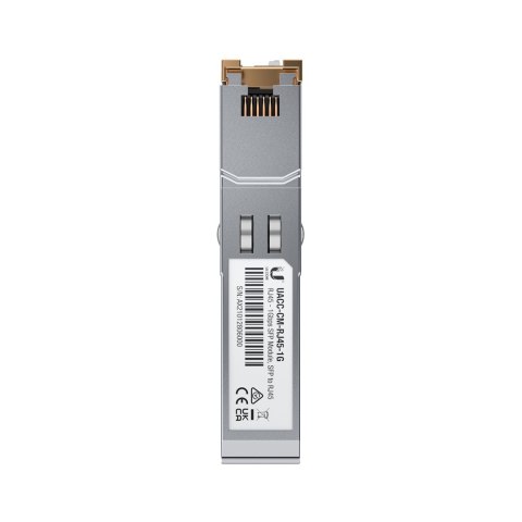 Wkładka SFP Ubiquiti SFP to RJ45 Adapter 1-pack Wkładka SFP Ubiquiti SFP to RJ45 Adapter 1-pack
