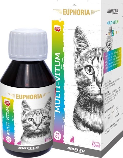 BIOFEED BF Multi-Vitum cat 30ml BIOFEED BF Multi-Vitum cat 30ml