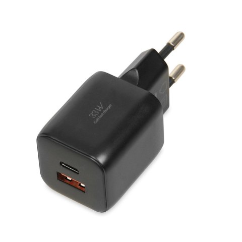 IBOX ŁADOWARKA UNIWERSALNA C-42 GAN PD33W USB A+C BLACK IBOX ŁADOWARKA UNIWERSALNA C-42 GAN PD33W USB A+C BLACK