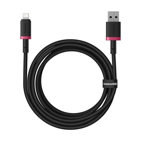Kabel Baseus Dura 2.4A 2m (czerwono-czarny) Kabel Baseus Dura 2.4A 2m (czerwono-czarny)