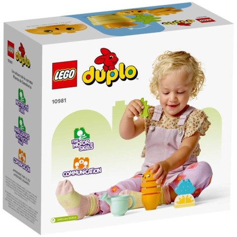 LEGO DUPLO My First 10981 Rosnąca marchewka LEGO DUPLO My First 10981 Rosnąca marchewka