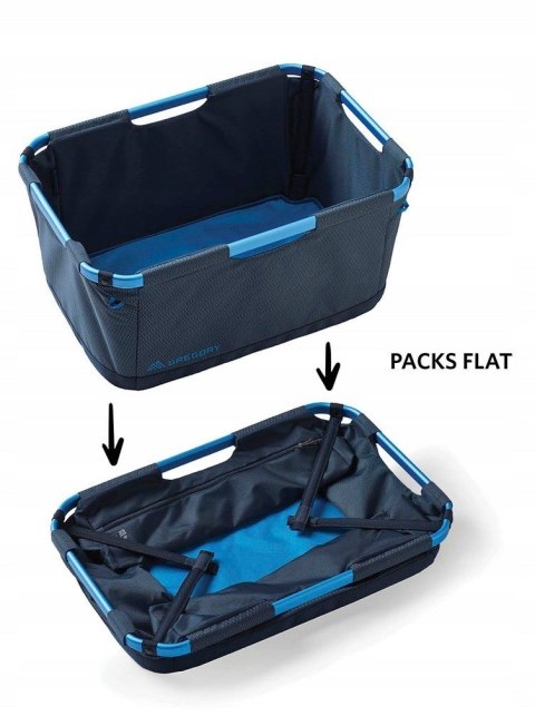 Organizer Gregory Alpaca Gear Basket 70 - Slate blue Organizer Gregory Alpaca Gear Basket 70 - Slate blue