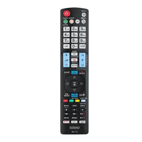 Pilot RTV SAVIO RC-11 (telewizory) Pilot RTV SAVIO RC-11 (telewizory)