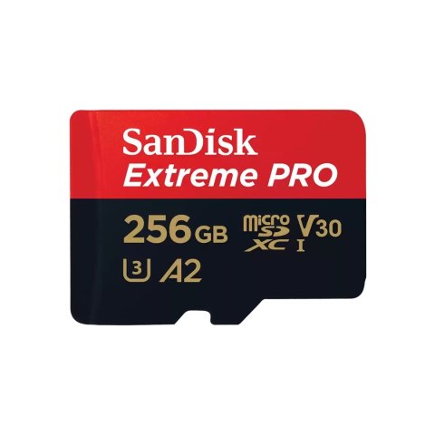 SANDISK EXTREME PRO microSDXC 256GB 200/140 MB/s A2 SANDISK EXTREME PRO microSDXC 256GB 200/140 MB/s A2
