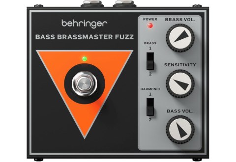 Behringer BASS BRASSMASTER FUZZ - Efekt basowy Behringer BASS BRASSMASTER FUZZ - Efekt basowy
