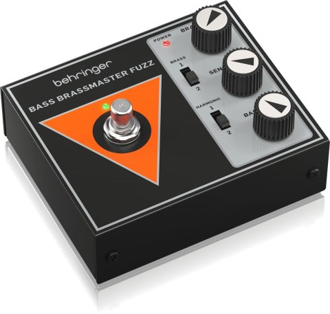 Behringer BASS BRASSMASTER FUZZ - Efekt basowy Behringer BASS BRASSMASTER FUZZ - Efekt basowy