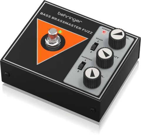 Behringer BASS BRASSMASTER FUZZ - Efekt basowy Behringer BASS BRASSMASTER FUZZ - Efekt basowy
