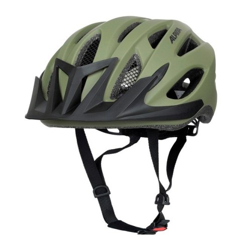Kask rowerowy ALPINA CARAPAX 2.0 BLACK MATT 52-57 Kask rowerowy ALPINA CARAPAX 2.0 BLACK MATT 52-57