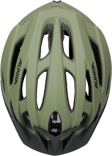 Kask rowerowy ALPINA CARAPAX 2.0 BLACK MATT 52-57 Kask rowerowy ALPINA CARAPAX 2.0 BLACK MATT 52-57