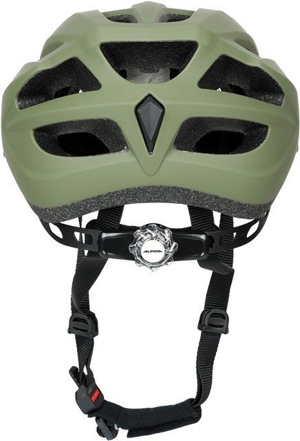 Kask rowerowy ALPINA CARAPAX 2.0 BLACK MATT 52-57 Kask rowerowy ALPINA CARAPAX 2.0 BLACK MATT 52-57