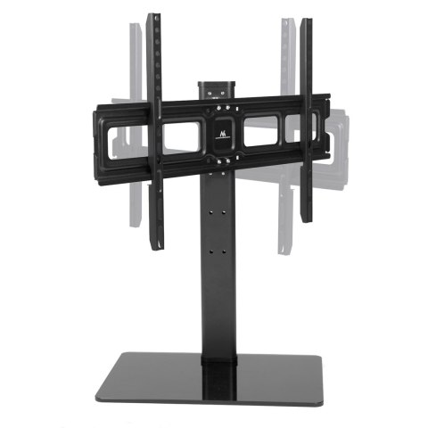 MACLEAN UNIWERSALNY STOJAK DO TV NA SZAFKĘ RTV PODSTAWKA, MAX. 40KG, MAX. VESA 600X400, DLA TV 32-75" MC-386