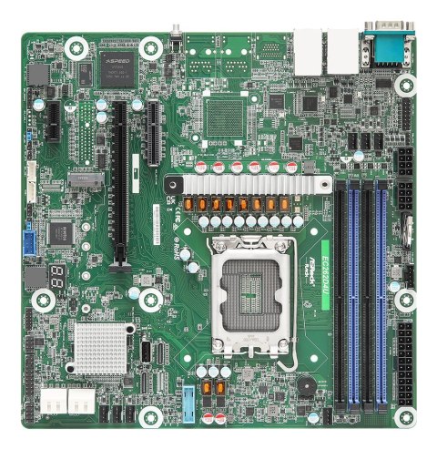 Płyta główna AsRock EC262D4U 1x LGA1700 Intel Xeon E-2400 C262 (4x DIMM, 8x SATA, 2xOCulink, 1xM.2, 2x1Gbe, IPMI, mATX) Płyta główna AsRock EC262D4U 1x LGA1700 Intel Xeon E-2400 C262 (4x DIMM, 8x SATA, 2xOCulink, 1xM.2, 2x1Gbe, IPMI, mATX)